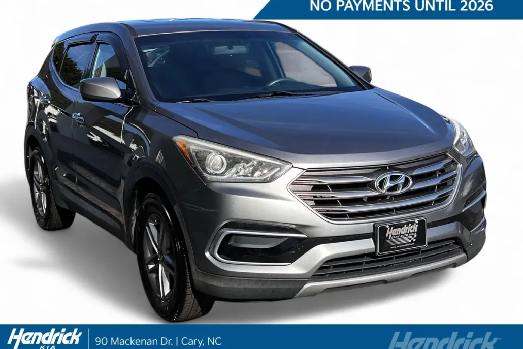 2017 Hyundai Santa Fe Sport photo 1