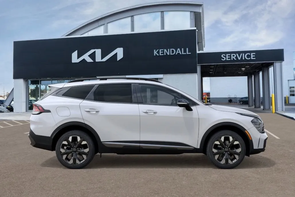2025 Kia Sportage Plug-In Hybrid X-Line Prestige photo 1