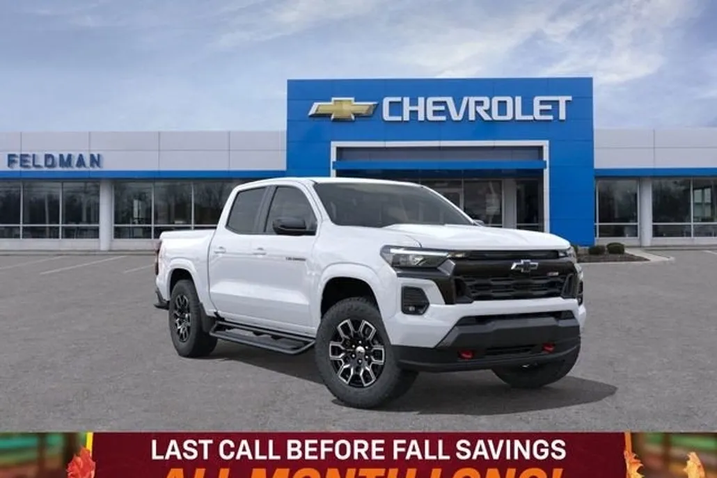 2026 Chevrolet Colorado Z71 photo 1