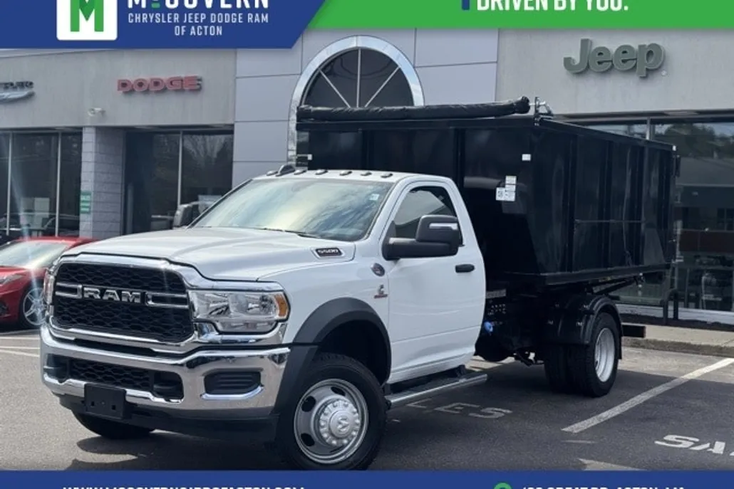 2024 Ram 5500 Tradesman photo 1