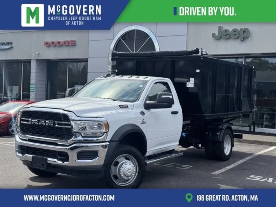 2024 Ram 5500 Tradesman photo 1
