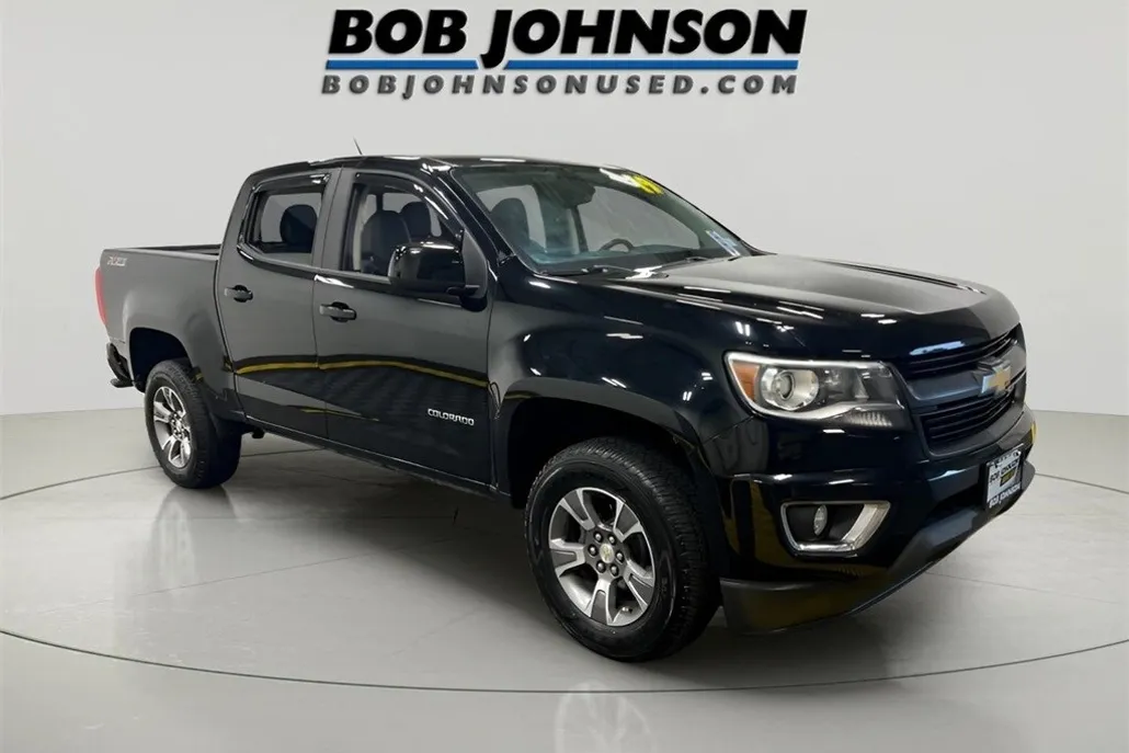 2019 Chevrolet Colorado Z71 photo 1