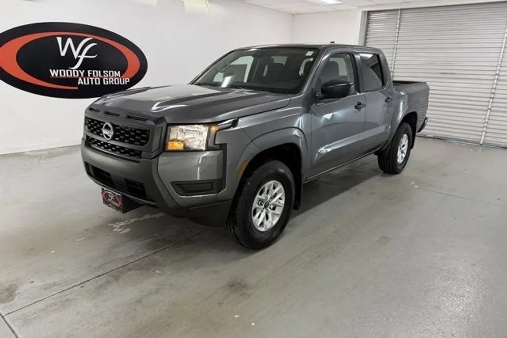 2025 Nissan Frontier Crew Cab S photo 1