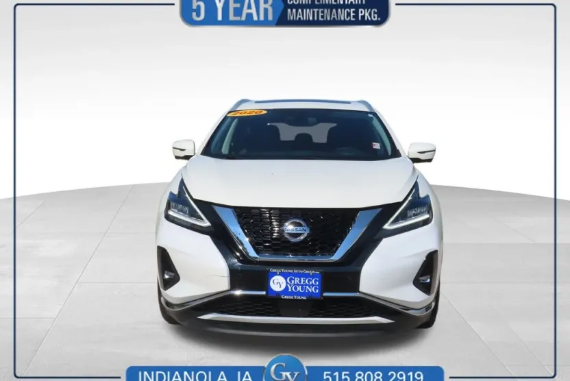 2020 Nissan Murano Platinum photo 1