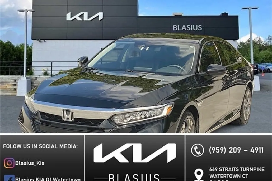 2018 Honda Accord EX-L 2.0T photo 1