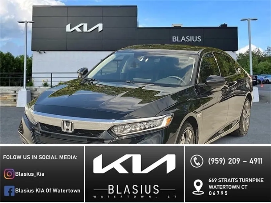 2018 Honda Accord EX-L 2.0T photo 1