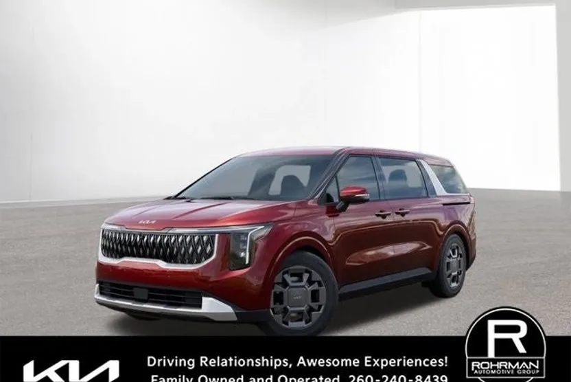2026 Kia Carnival EX photo 1