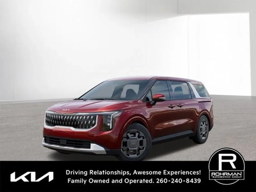 2026 Kia Carnival EX photo 1