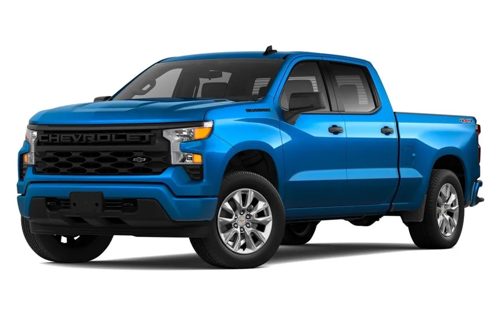 2024 Chevrolet Silverado 1500 Custom photo 1