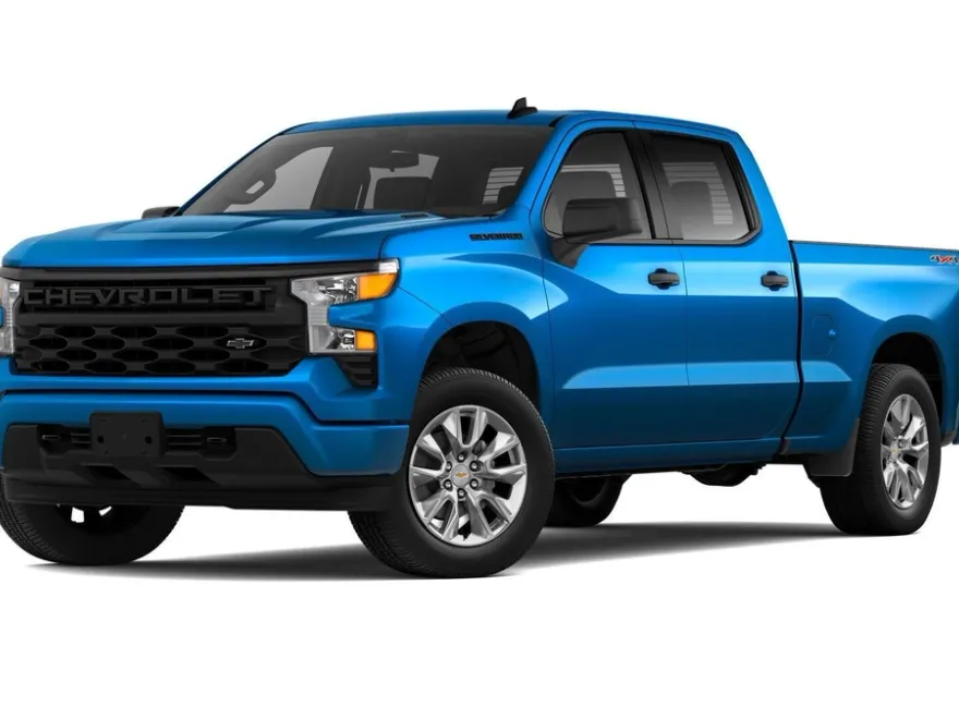 2024 Chevrolet Silverado 1500 Custom photo 1