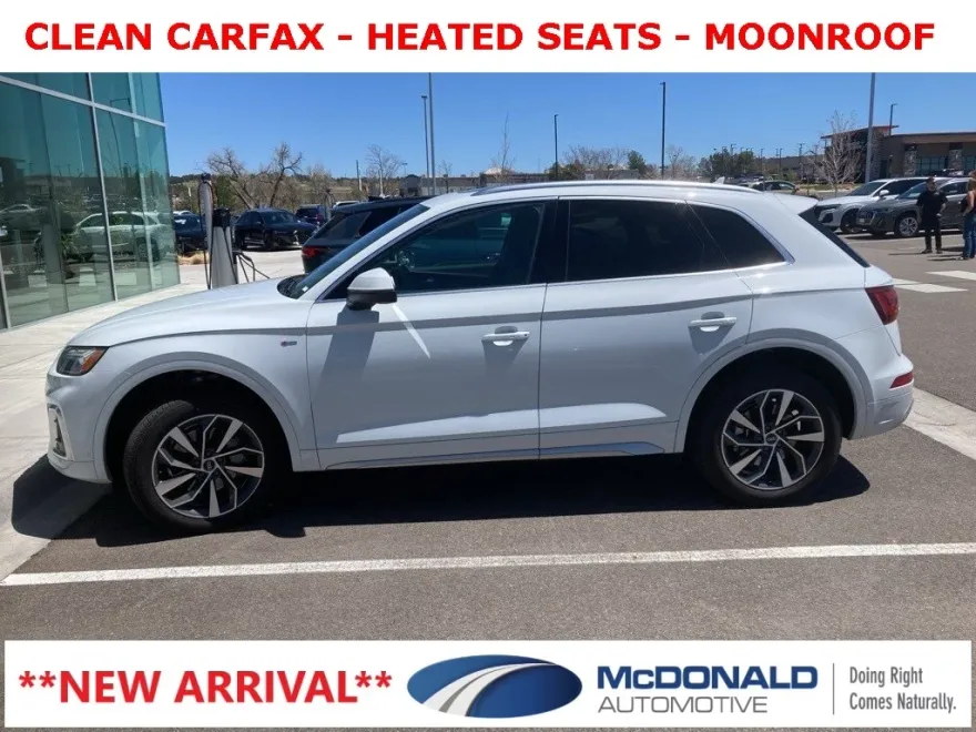 2022 Audi Q5 45 S line Premium photo 1
