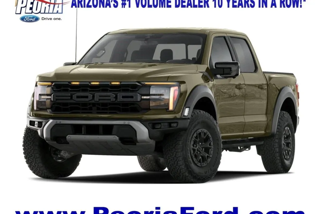 2025 Ford F-150 Raptor photo 1