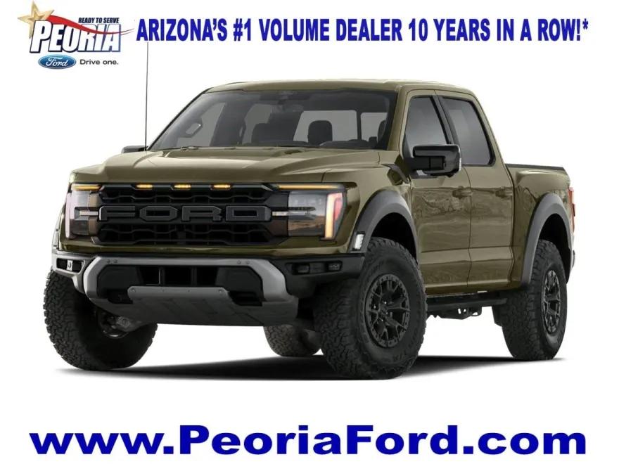 2025 Ford F-150 Raptor photo 1