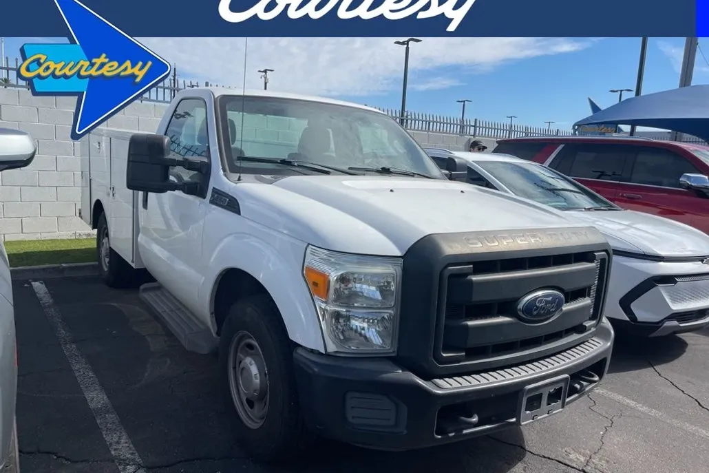 2016 Ford F-250 XL photo 1
