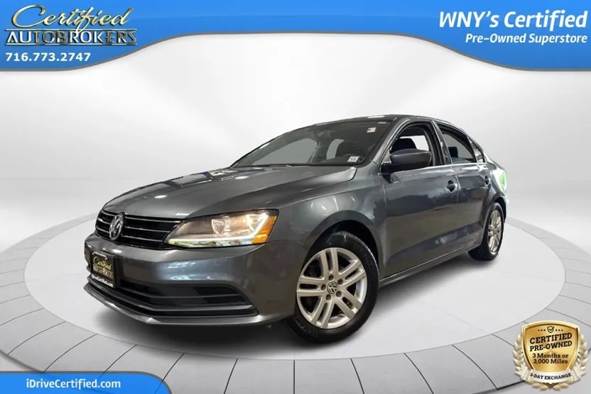 2017 Volkswagen Jetta 1.4T S photo 1