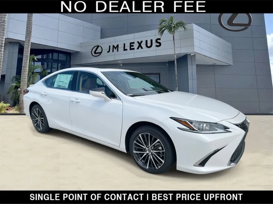 2025 Lexus ES 300h photo 1