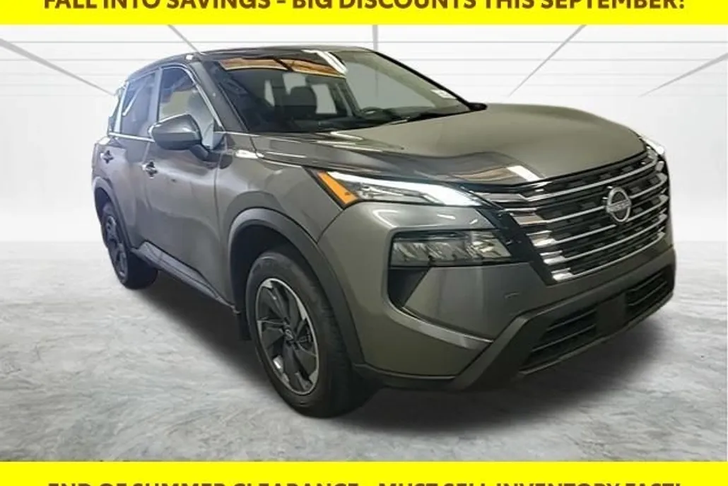 2024 Nissan Rogue SV photo 1
