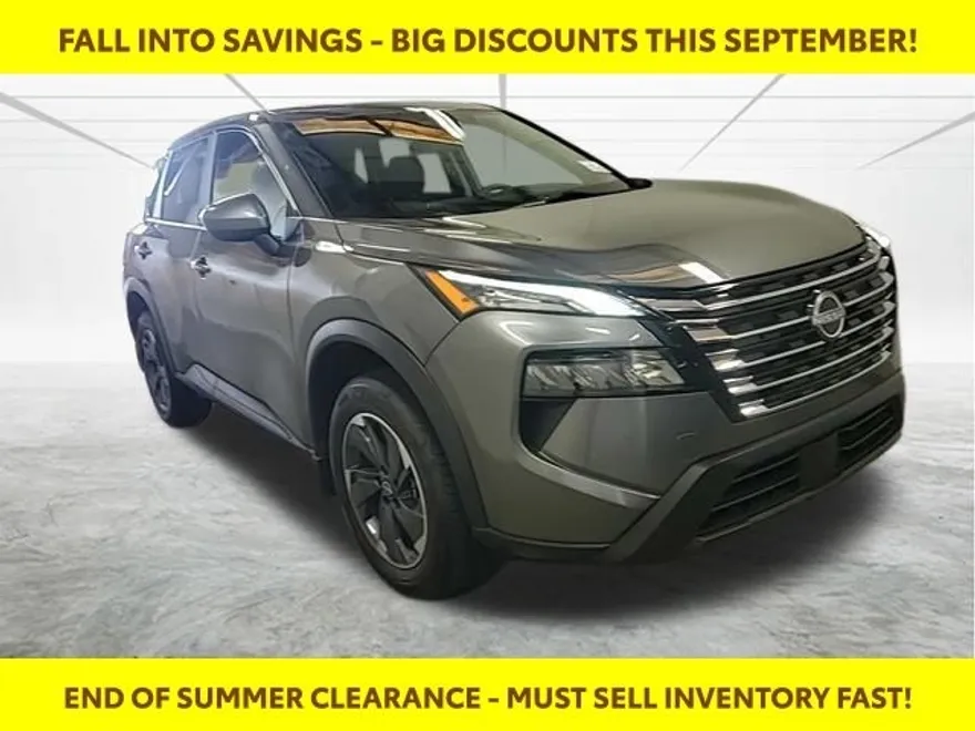 2024 Nissan Rogue SV photo 1