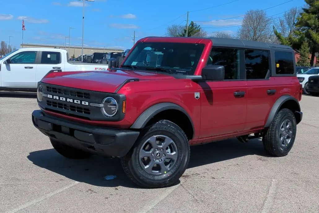 2025 Ford Bronco Big Bend photo 1