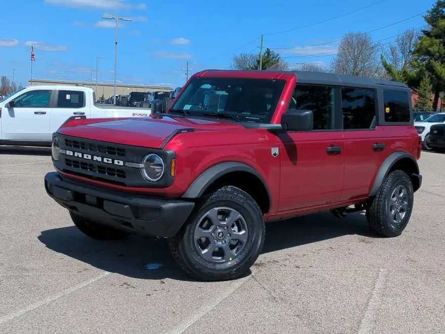 2025 Ford Bronco Big Bend photo 1