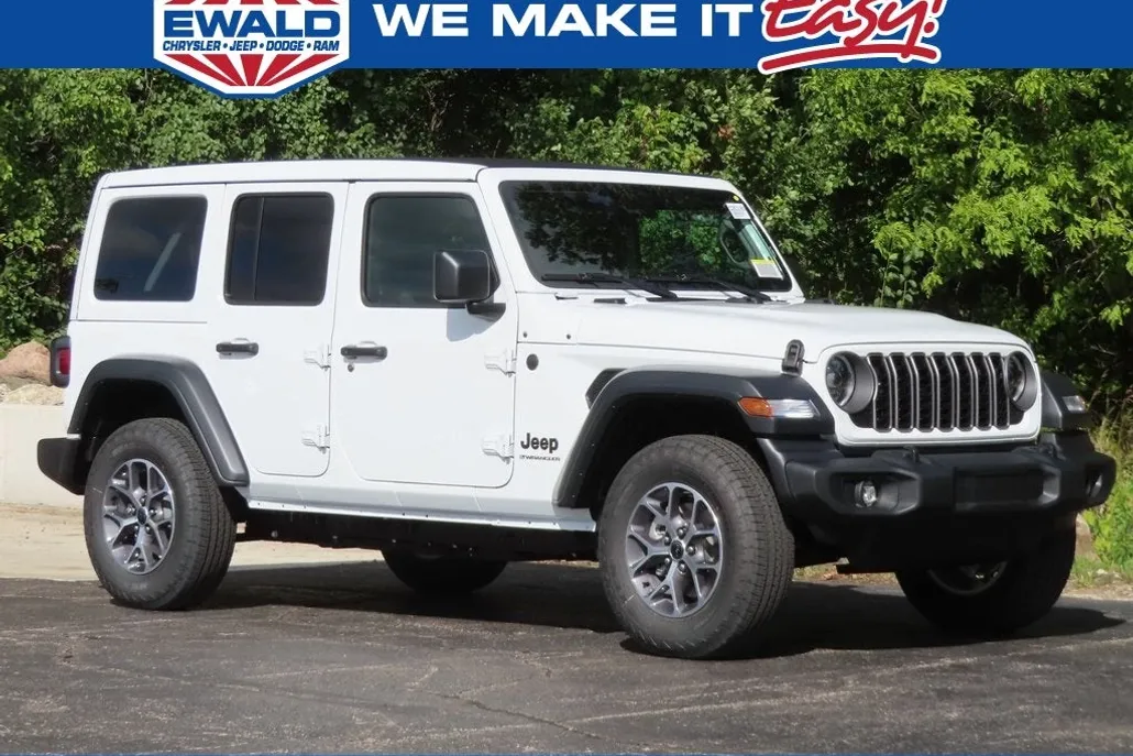 2025 Jeep Wrangler Sport S photo 1