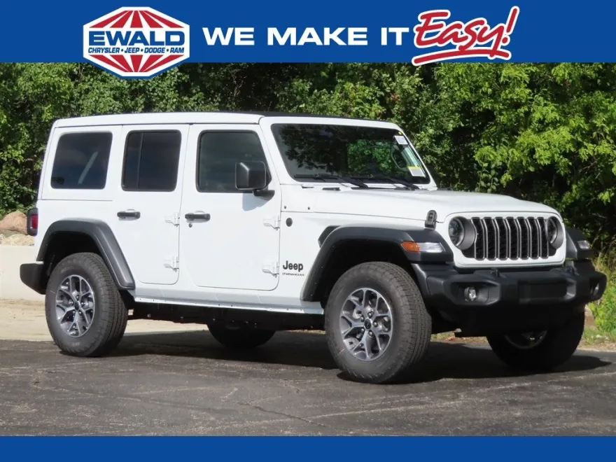 2025 Jeep Wrangler Sport S photo 1