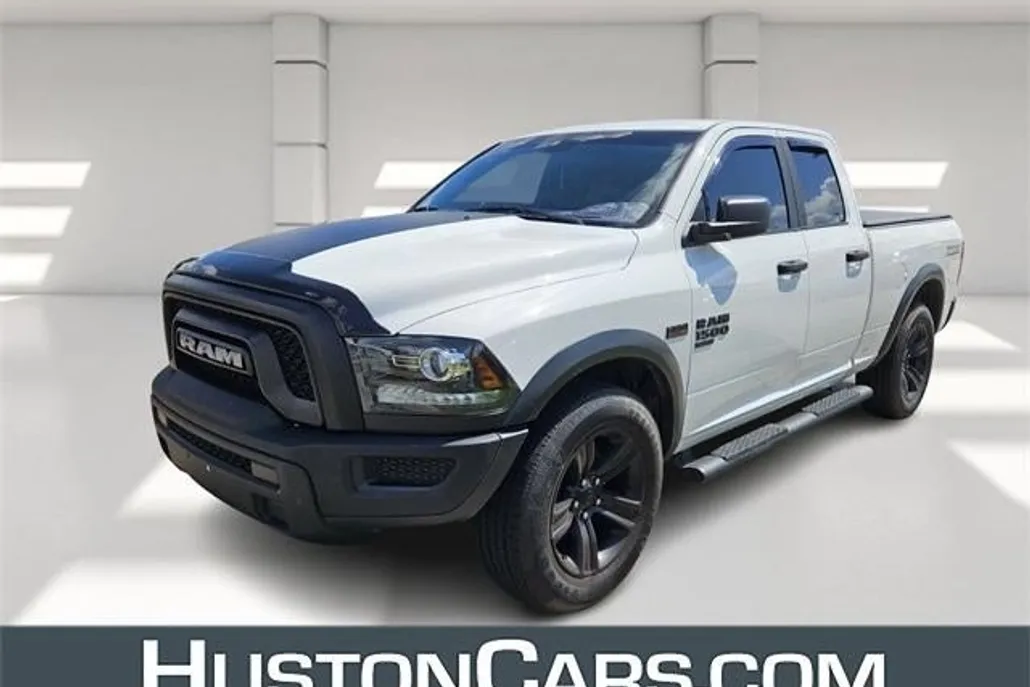 2021 Ram 1500 Classic Warlock photo 1