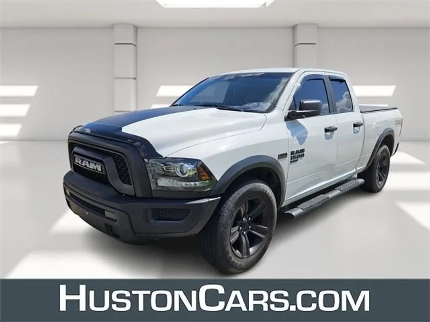 2021 Ram 1500 Classic Warlock photo 1
