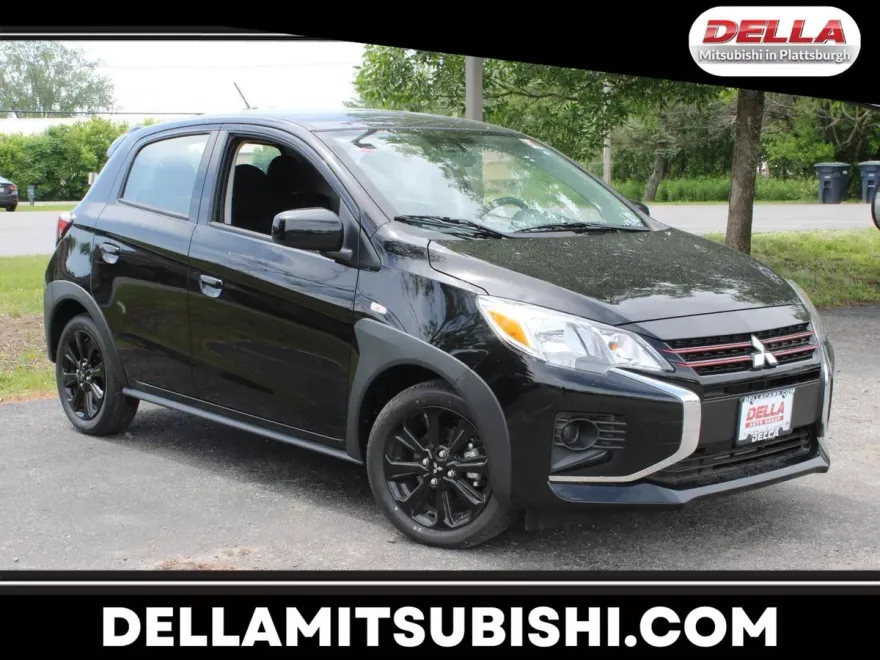 2024 Mitsubishi Mirage Black Edition photo 1