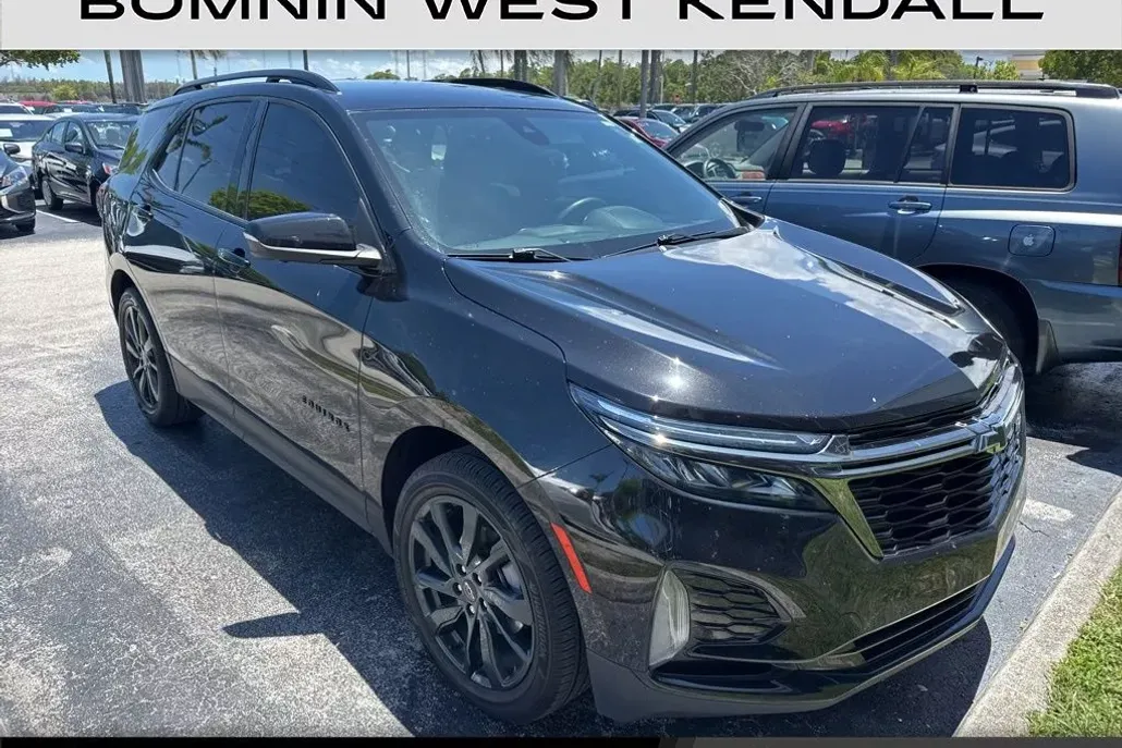 2023 Chevrolet Equinox RS photo 1