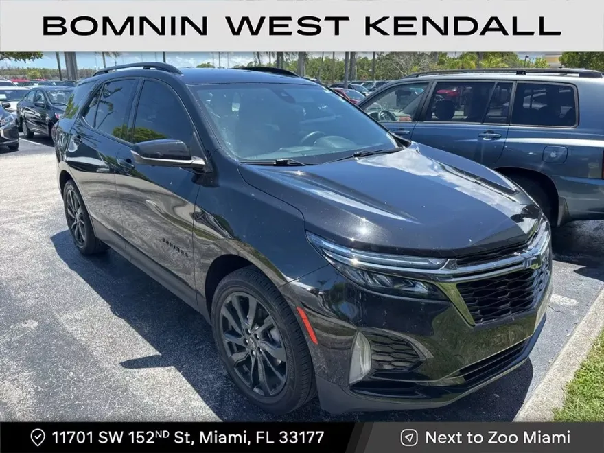 2023 Chevrolet Equinox RS photo 1