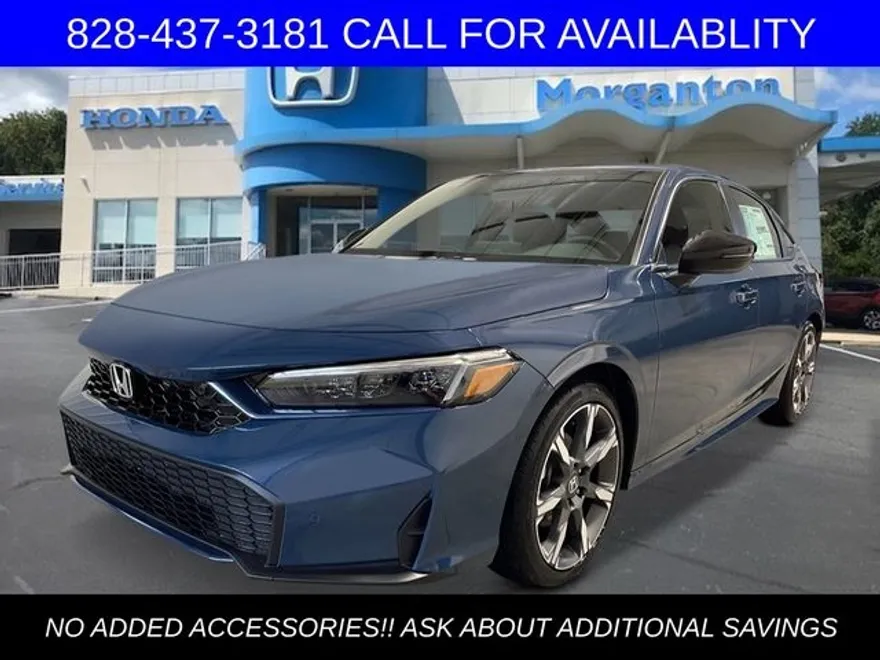 2026 Honda Civic Hybrid Sport Touring photo 1