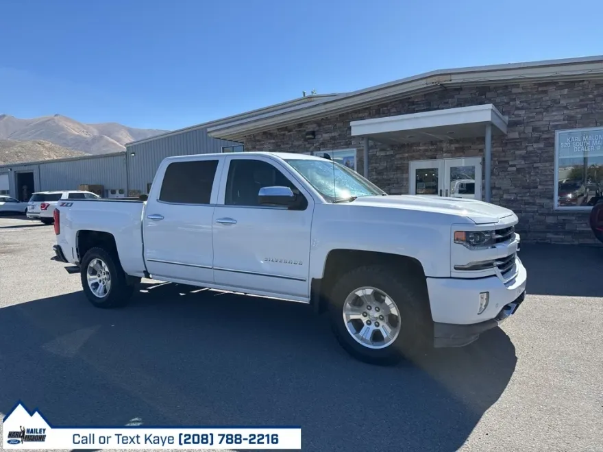2018 Chevrolet Silverado 1500 LTZ photo 1