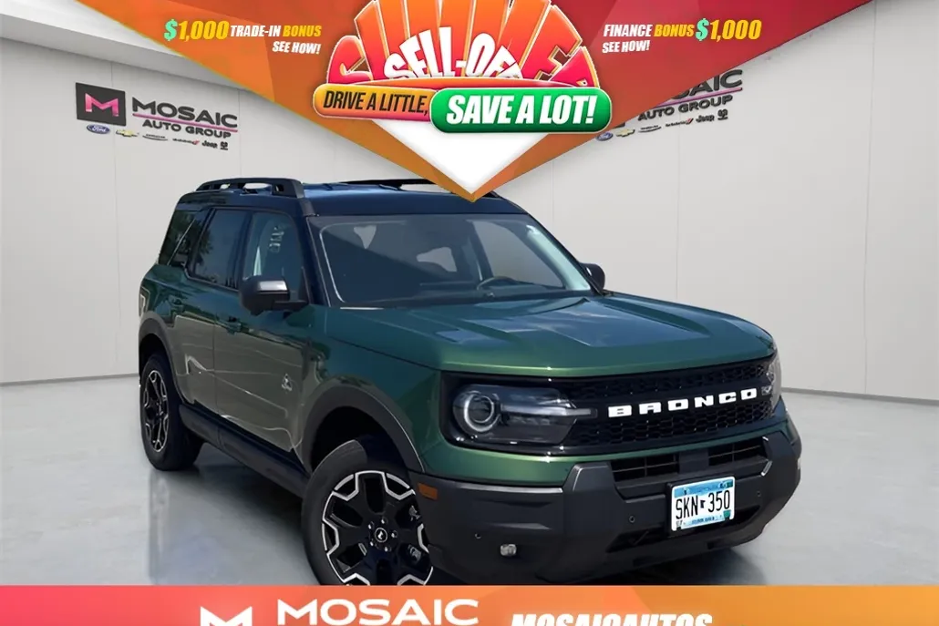 2025 Ford Bronco Sport Outer Banks photo 1