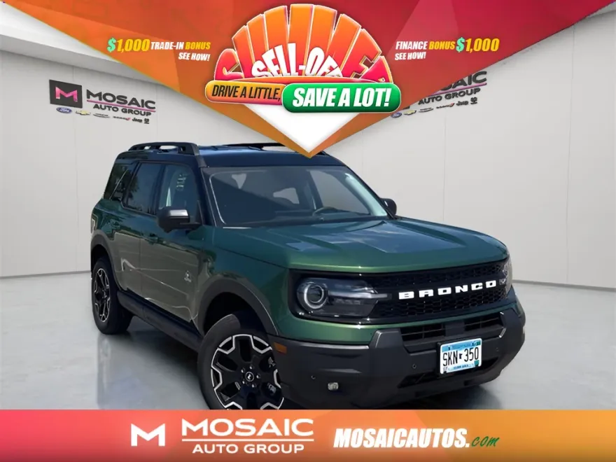 2025 Ford Bronco Sport Outer Banks photo 1