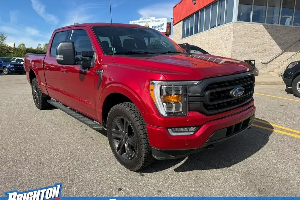 2021 Ford F-150 XLT photo 1