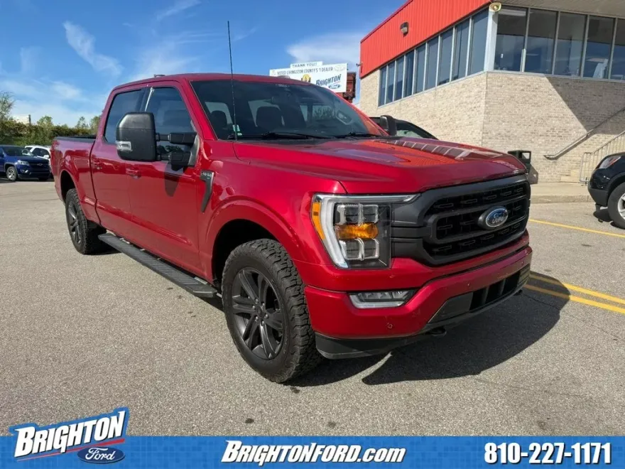 2021 Ford F-150 XLT photo 1