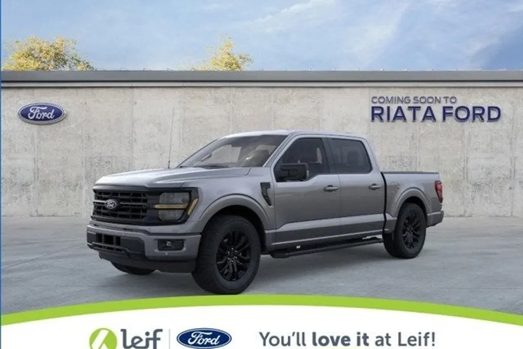 2025 Ford F-150 XLT photo 1