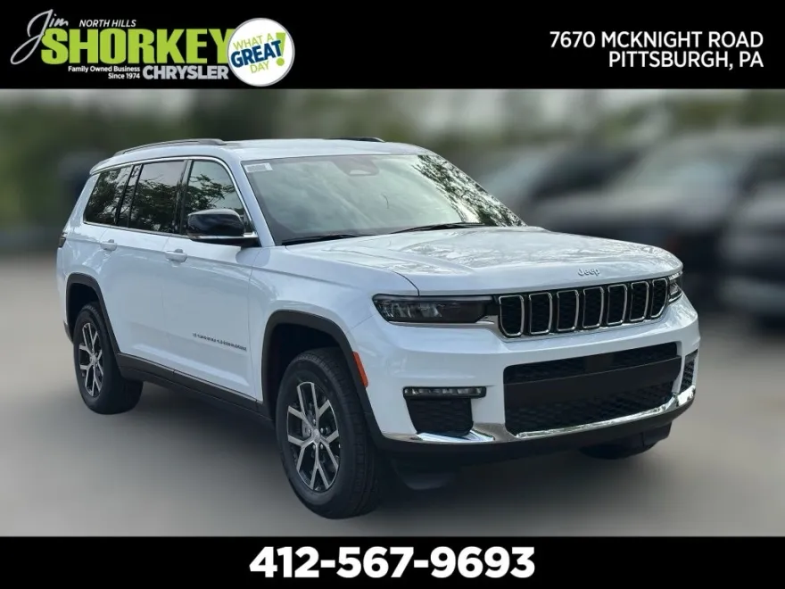 2025 Jeep Grand Cherokee Limited photo 1