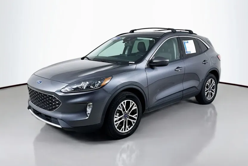 2021 Ford Escape SEL Hybrid photo 1