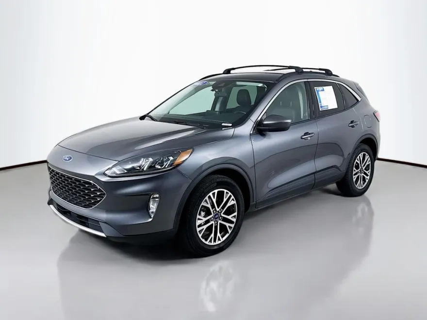 2021 Ford Escape SEL Hybrid photo 1