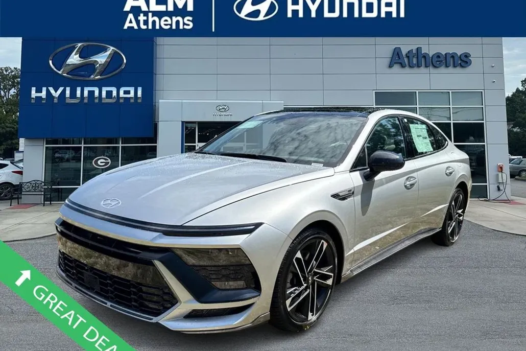 2025 Hyundai Sonata N Line photo 1