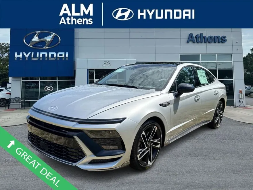 2025 Hyundai Sonata N Line photo 1