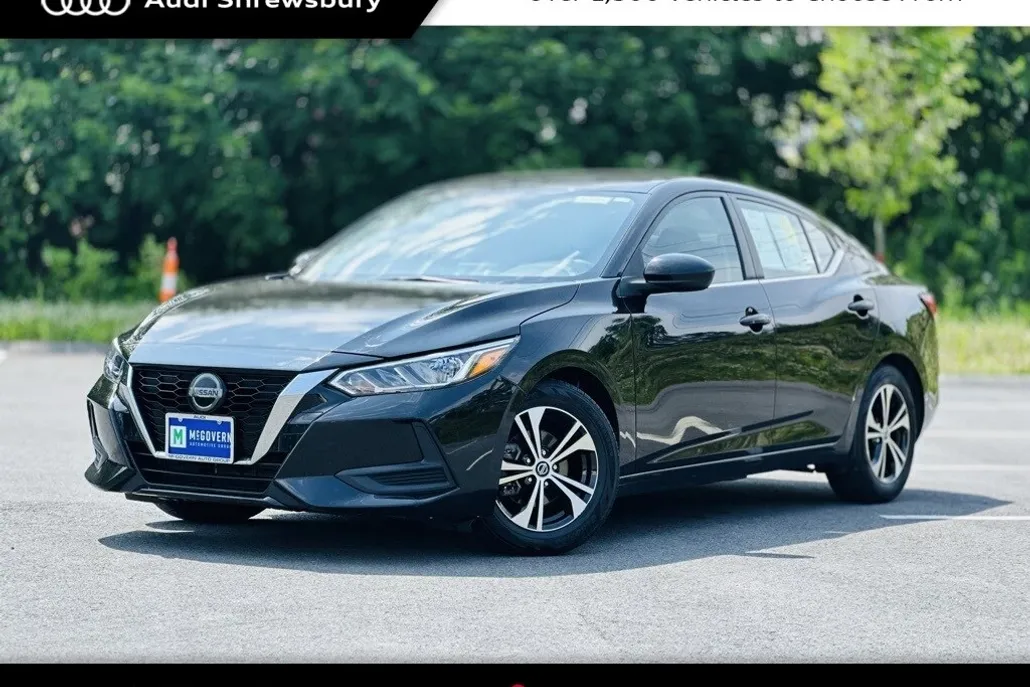 2023 Nissan Sentra SV photo 1