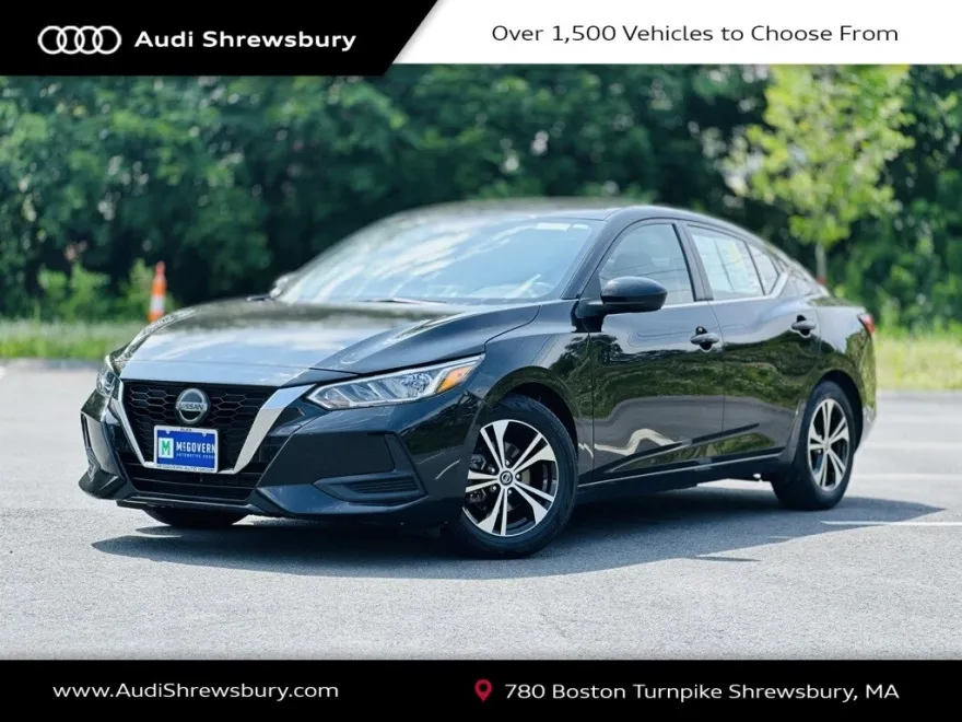 2023 Nissan Sentra SV photo 1