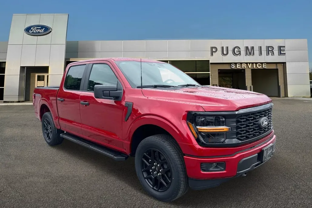2025 Ford F-150 STX photo 1