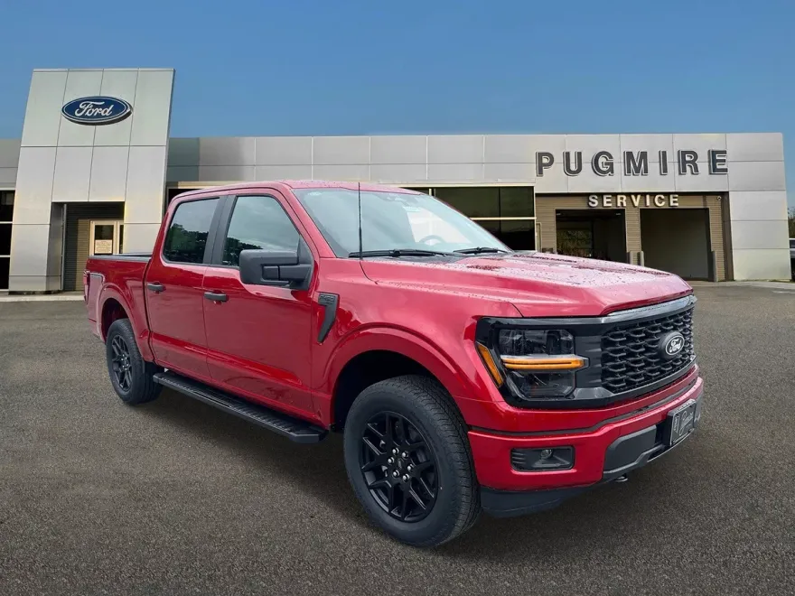 2025 Ford F-150 STX photo 1