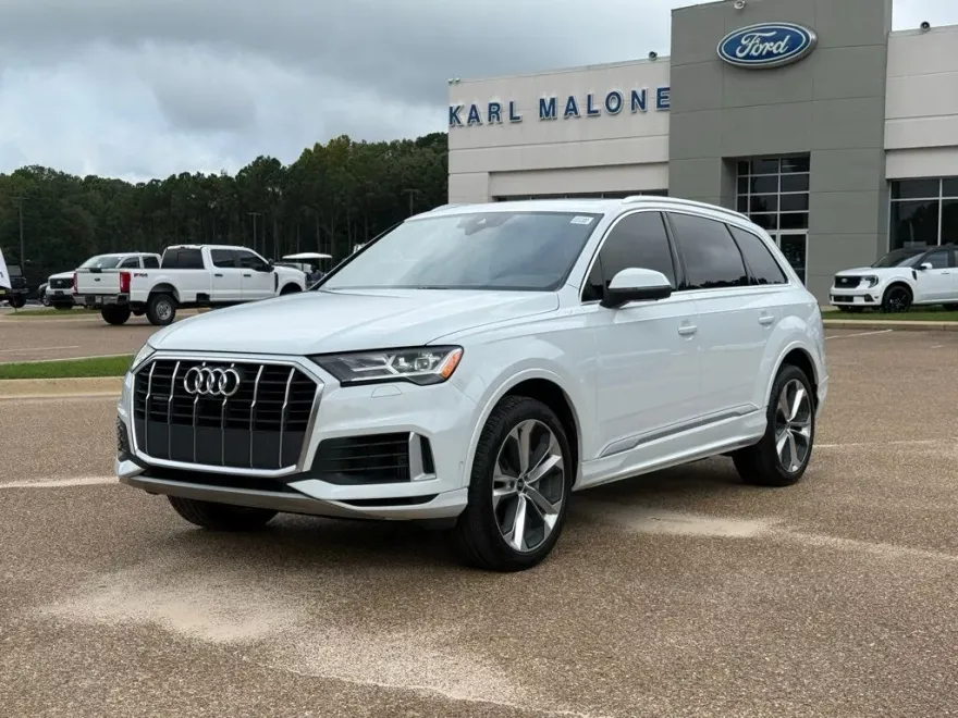2021 Audi Q7 55 Premium Plus photo 1