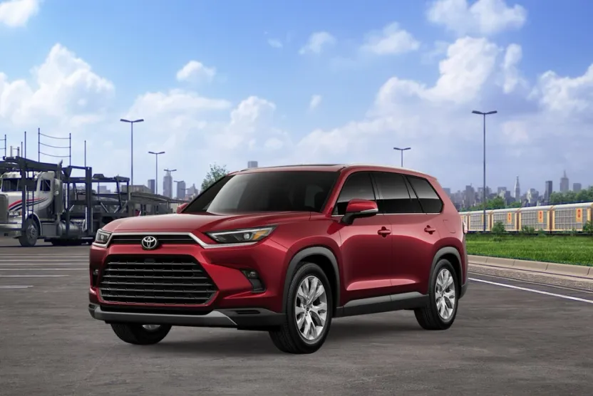 2026 Toyota Highlander Hybrid Limited photo 1