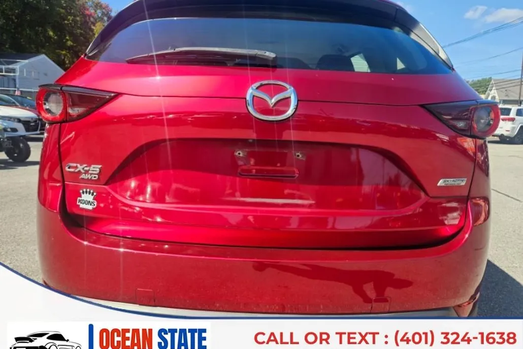 2018 Mazda CX-5 Sport photo 1